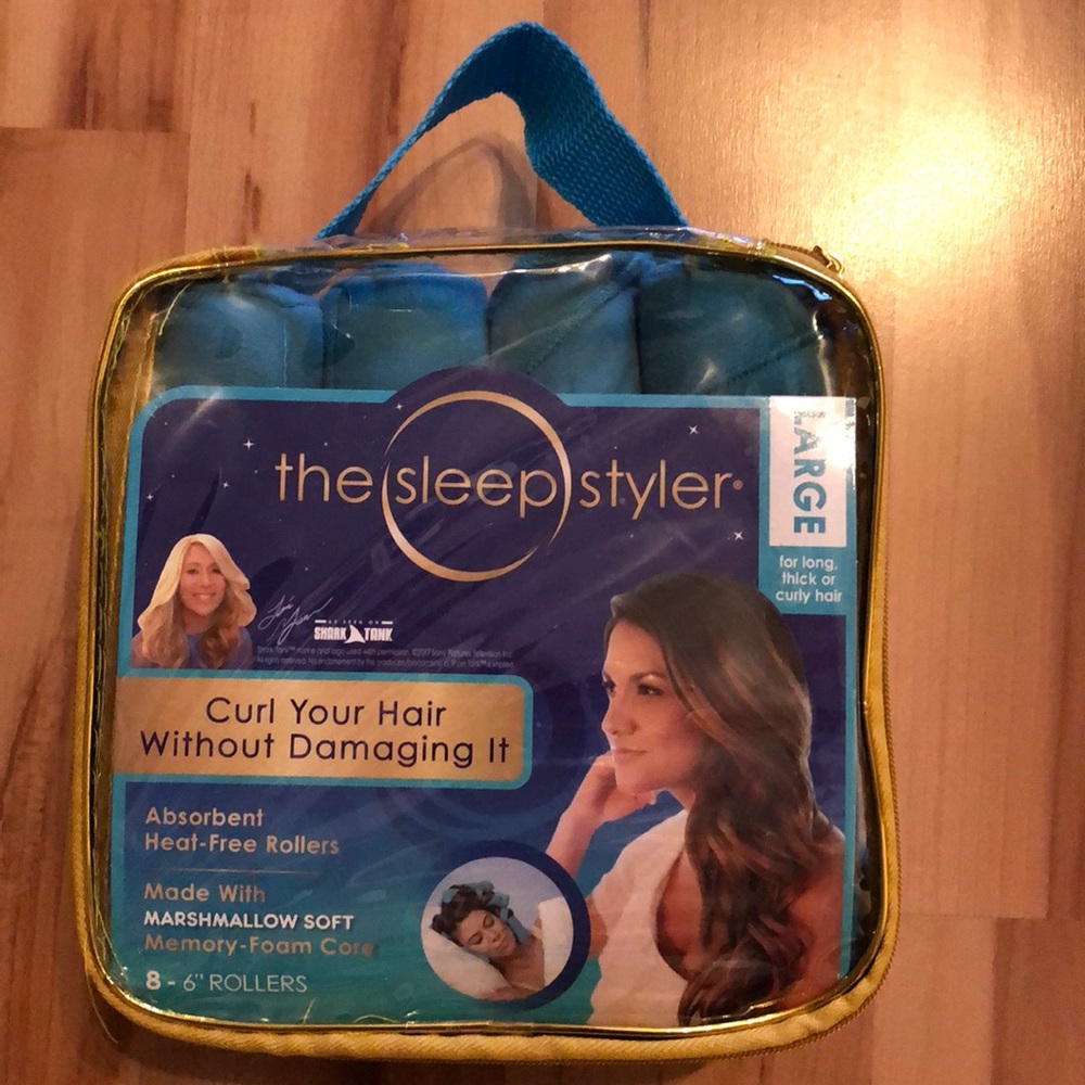Sleep Styler Large, 8 rollers!